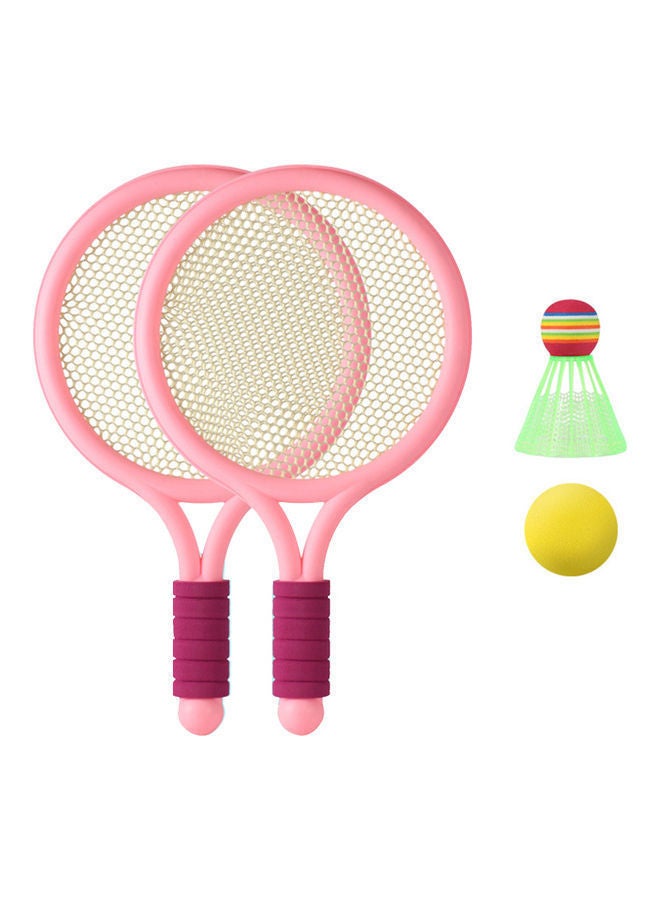 NIBEMINENT Lightweight Badminton Racket for Kids 40.5x5x24.5cm