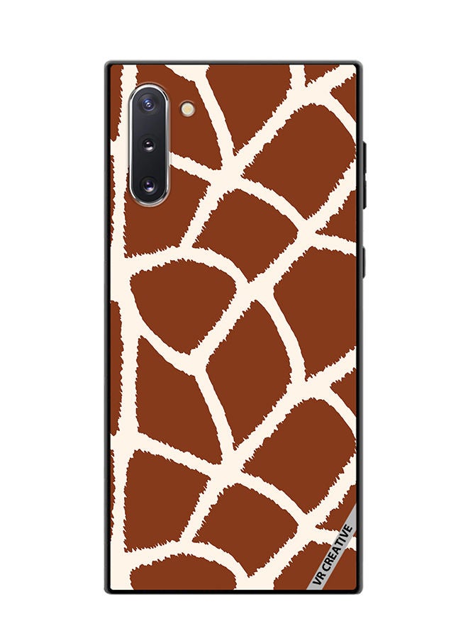 VR CREATIVE Protective Case Cover For Samsung Galaxy Note10 5G Mix Pattern Design Multicolour - Image 1