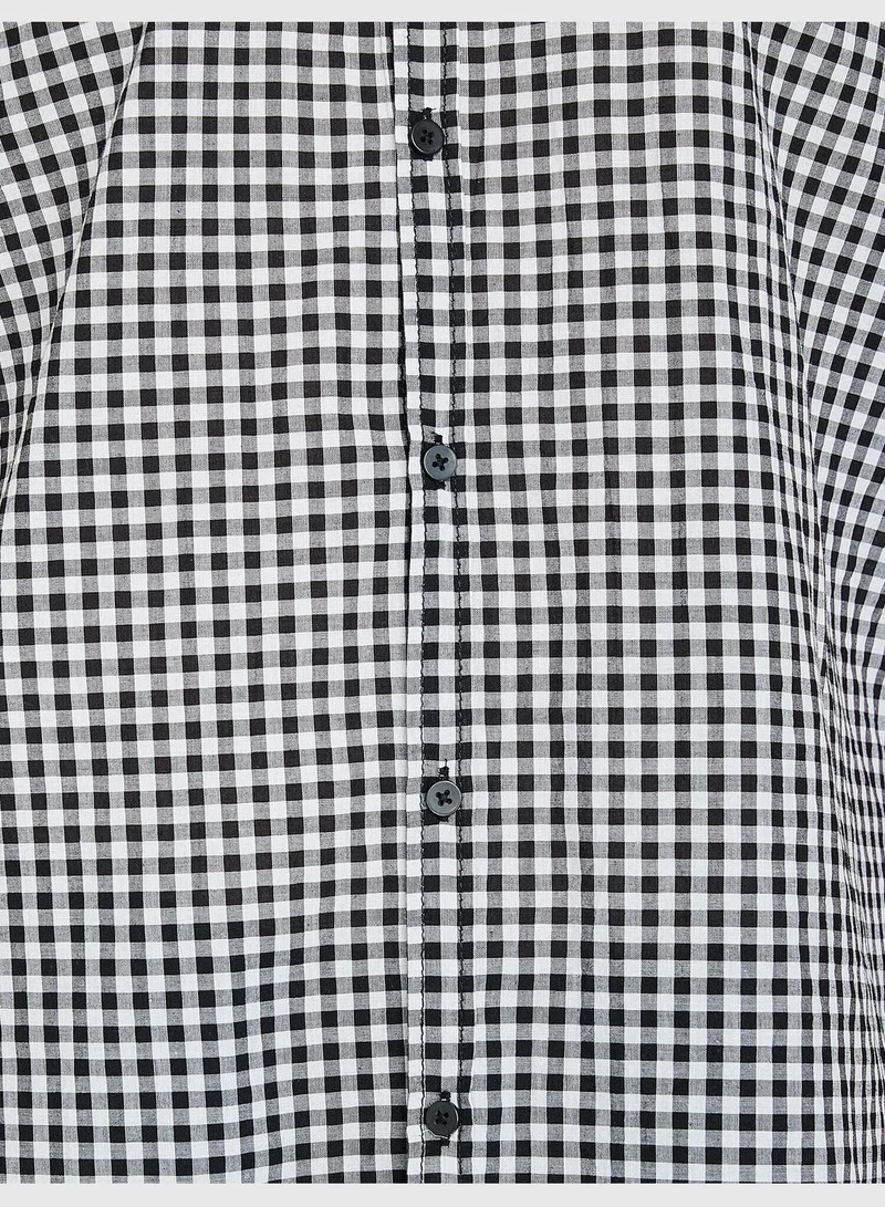 KOTON Letter Printed Shirt