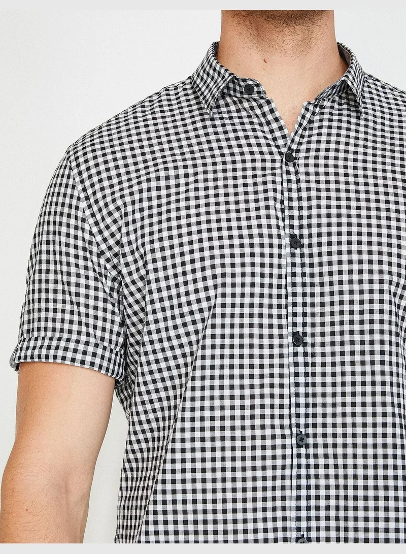 KOTON Letter Printed Shirt