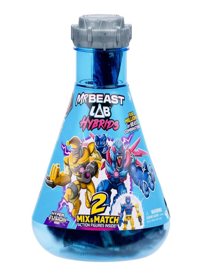 مستر بيست لاب مجموعة MrBeast Lab Hybrids المتعددة، اكشف عن أجزاء هجينة مختلفة لإنشاء شخصيتين قابلتين للمزج والمطابقة، بالإضافة إلى أجزاء من تنين النمر الذهبي، ادمج ملايين تركيبات الوحوش - ليجر ضد رجل الموز - Image 3