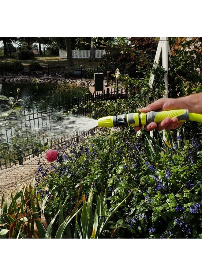 Flexzilla HFZGAK14 Garden Hose Quick-Connect Fittings, 5-Piece Coupler & Plug Kit, ZillaGreen - Image 3