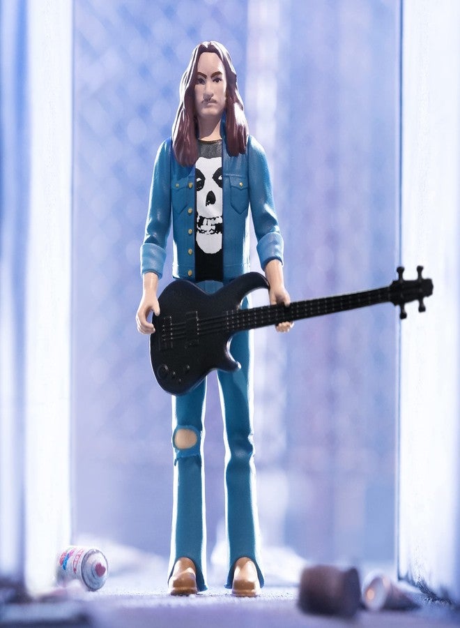 Super7 Cliff Burton - 3.75" Action Figure with Accessories Heavy Metal Collectibles and Retro Toys - Image 4
