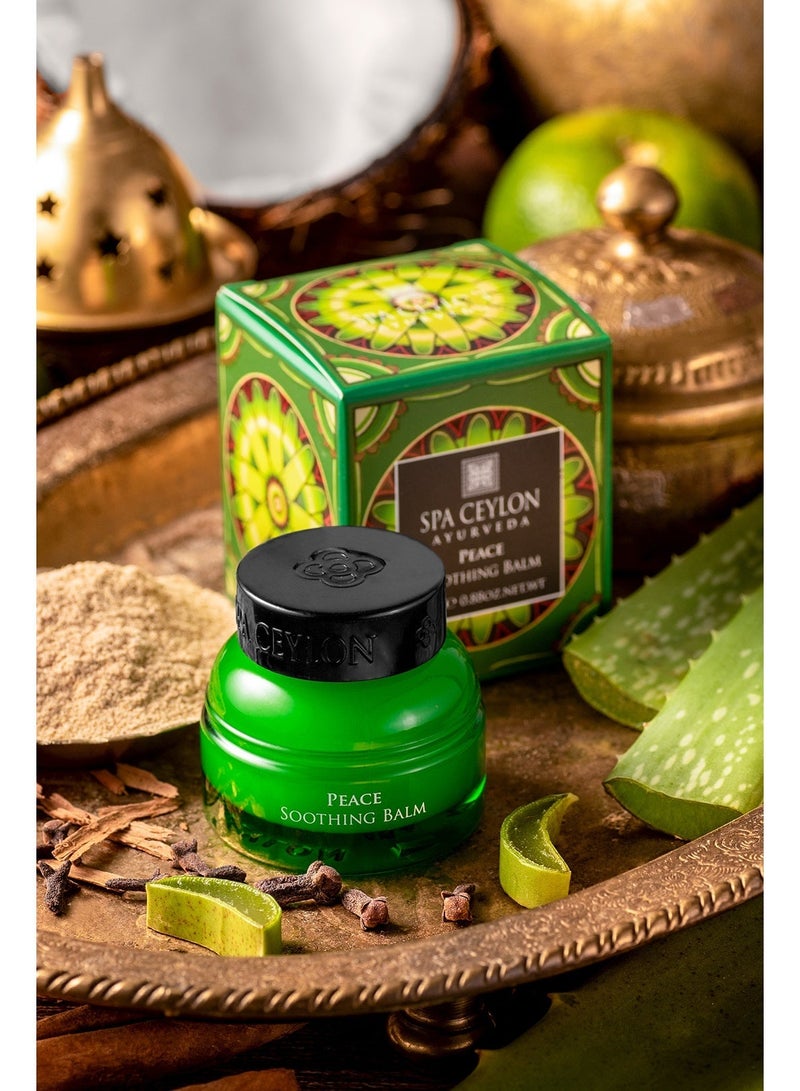 SPA CEYLON Peace Soothing Balm , Instant Cooling Relief  , Natural & Silicone-Free , Paraben-Free 25g - Image 2