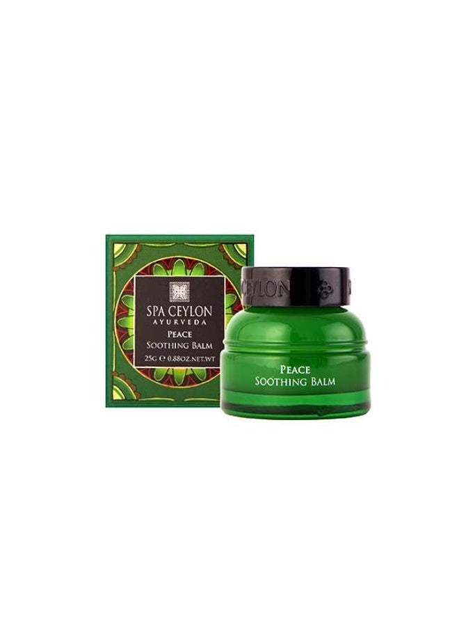 SPA CEYLON Peace Soothing Balm , Instant Cooling Relief  , Natural & Silicone-Free , Paraben-Free 25g - Image 1