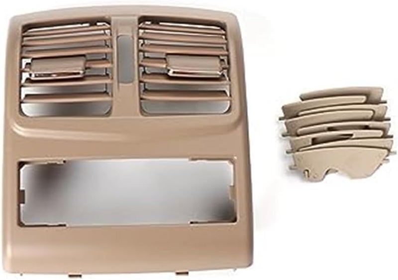QASULER Rear Center Console Air Conditioning Vent Grille - Image 1