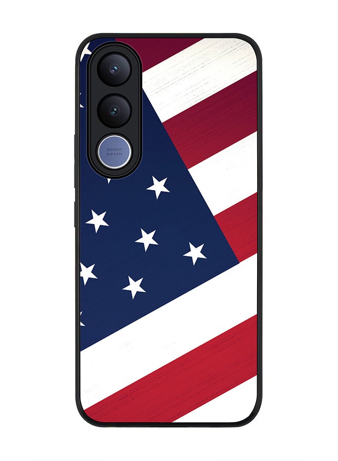 Stylizedd For vivo V70 FE Case,Slim fit Camera Protection, Shockproof Thin Phone cover  - Flag Of US - Image 1