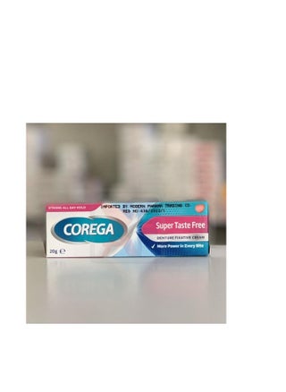 COREGA DENTURE FIXATIVE TASTE FREE 20 GM - pzsku/ZB641FBE14C58429422E8Z/45/1744566155/90807a6f-81e9-4ae0-9c55-ac5e7d8fd2fe