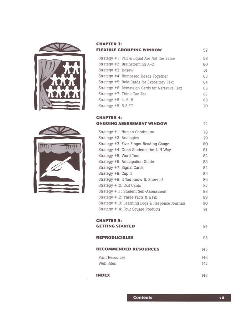 Essential Learning Products Differentiating Instruction in a Lesson Book - Image 3