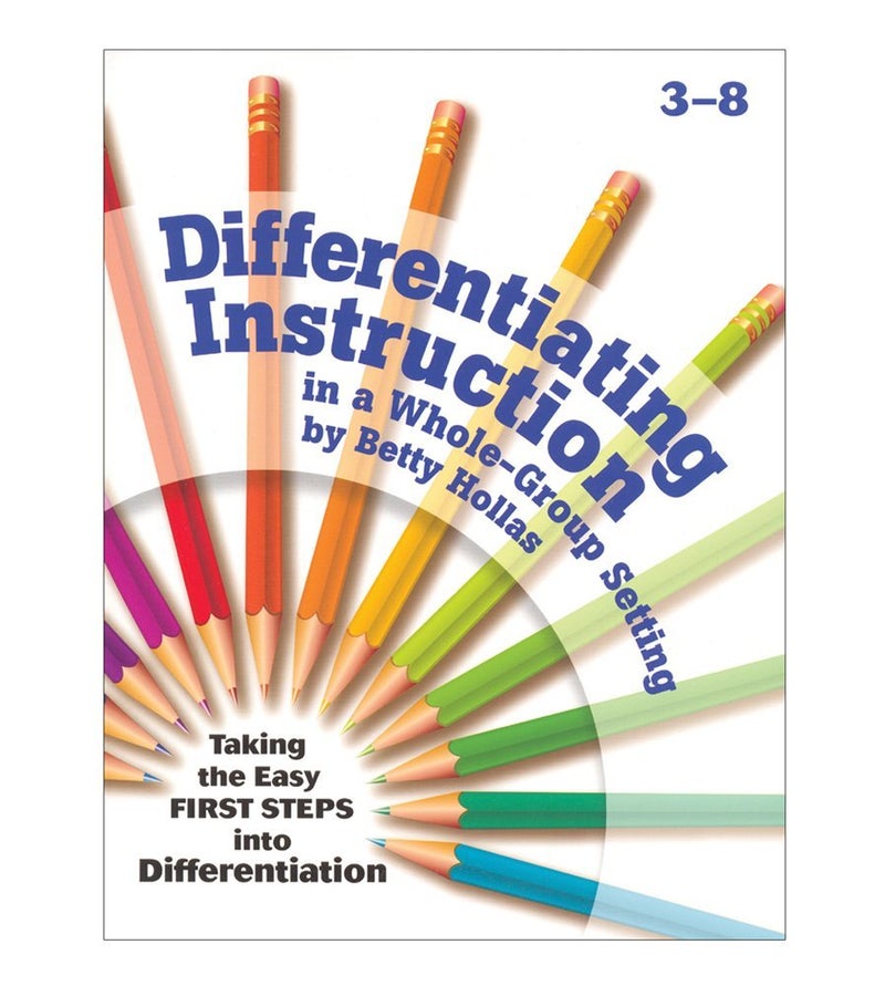 Essential Learning Products Differentiating Instruction in a Lesson Book - Image 1