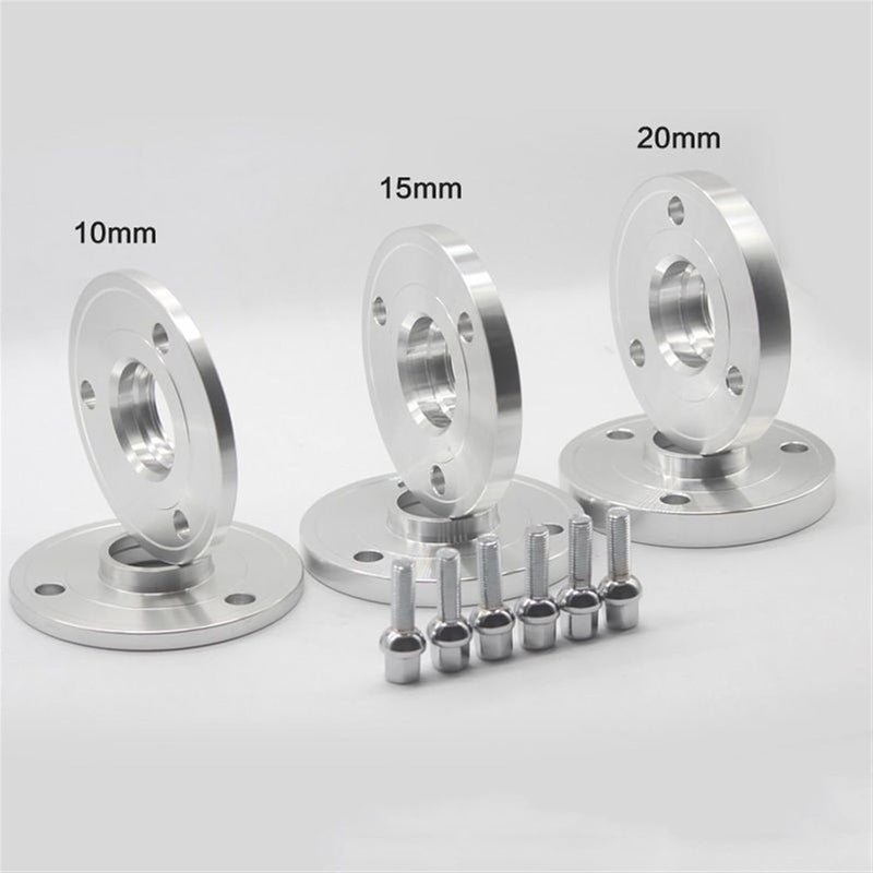 Vuzmode 4PCS Alloy Aluminum Wheel Spacers 20mm - Image 2