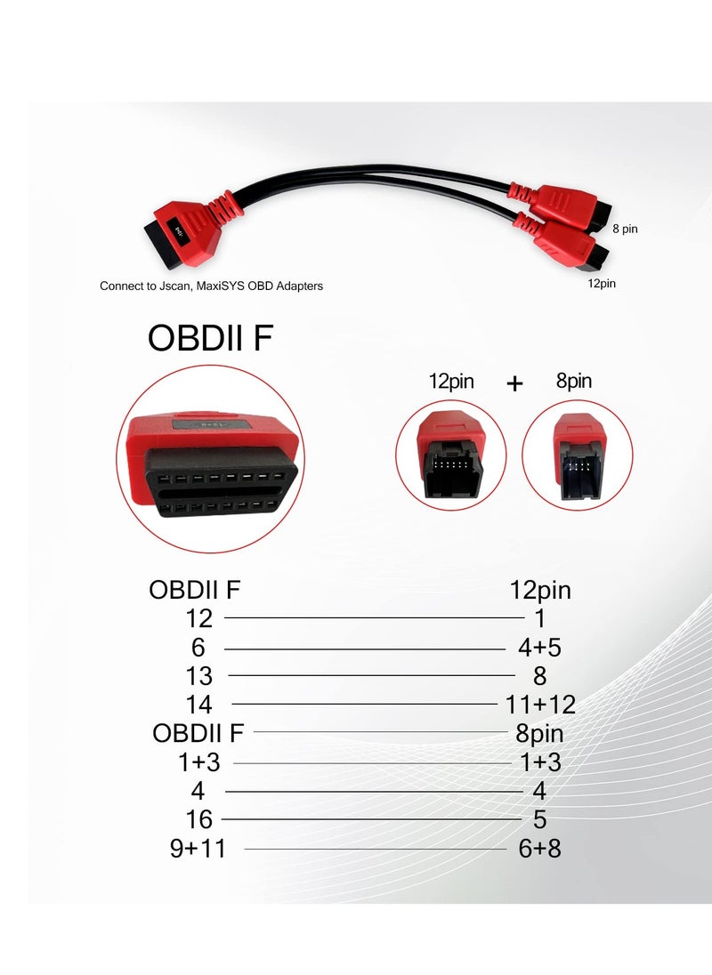 Excefore - Voltage Tester, Alert Detector with Sound and Light Alarm, Flashlight, Wire Breakpoint Finder, Portable Non-contact AC Voltage Tester, with Dual Range AC 12V-1000V/48V-1000V - Image 1