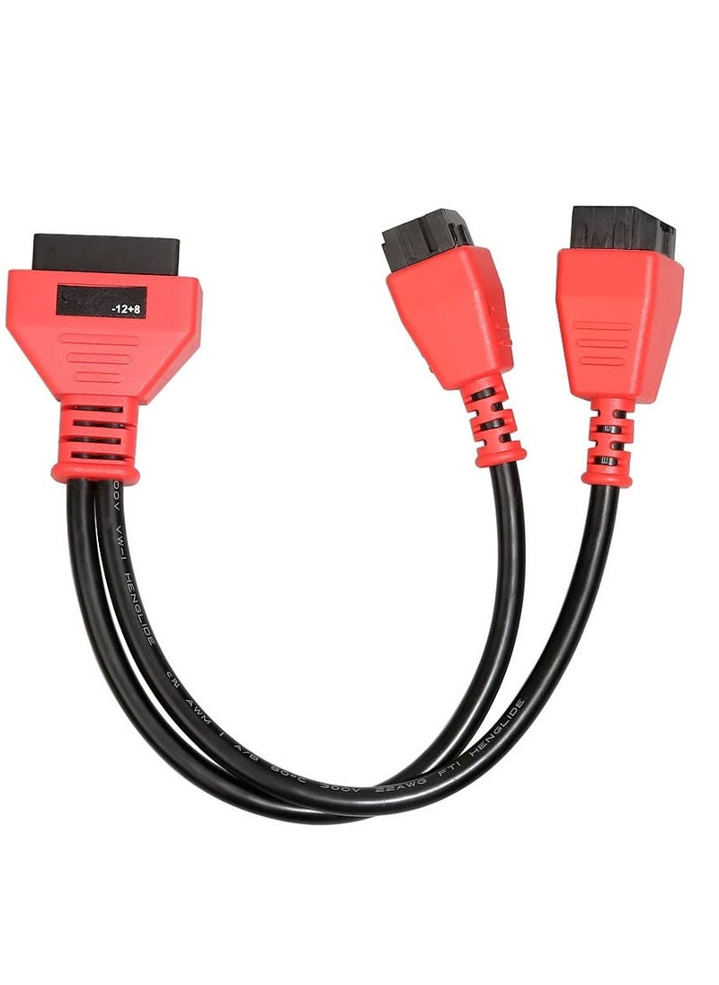 Excefore - Voltage Tester, Alert Detector with Sound and Light Alarm, Flashlight, Wire Breakpoint Finder, Portable Non-contact AC Voltage Tester, with Dual Range AC 12V-1000V/48V-1000V - Image 1