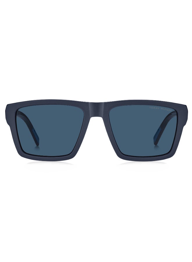 TOMMY HILFIGER TH 2324/S Sunglasses Blue Square - Image 3