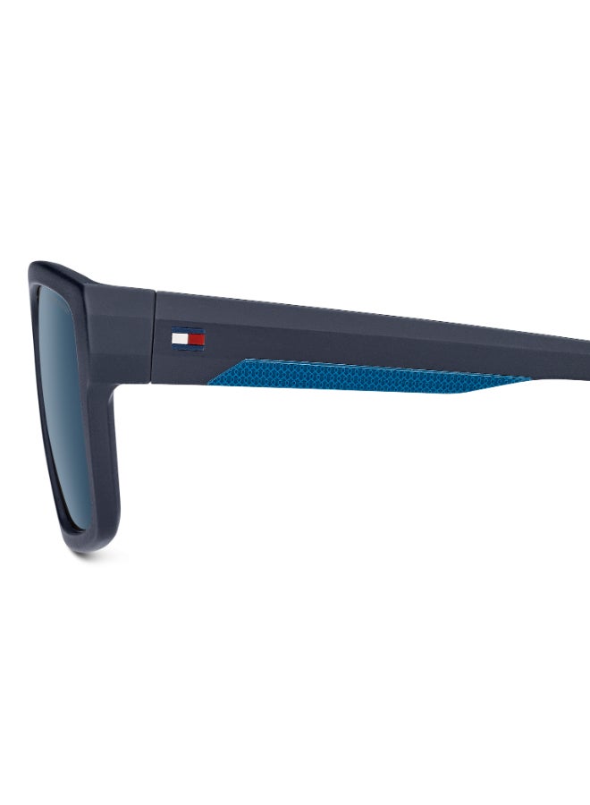 TOMMY HILFIGER TH 2324/S Sunglasses Blue Square - Image 4