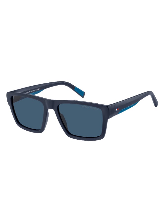 TOMMY HILFIGER TH 2324/S Sunglasses Blue Square - Image 1