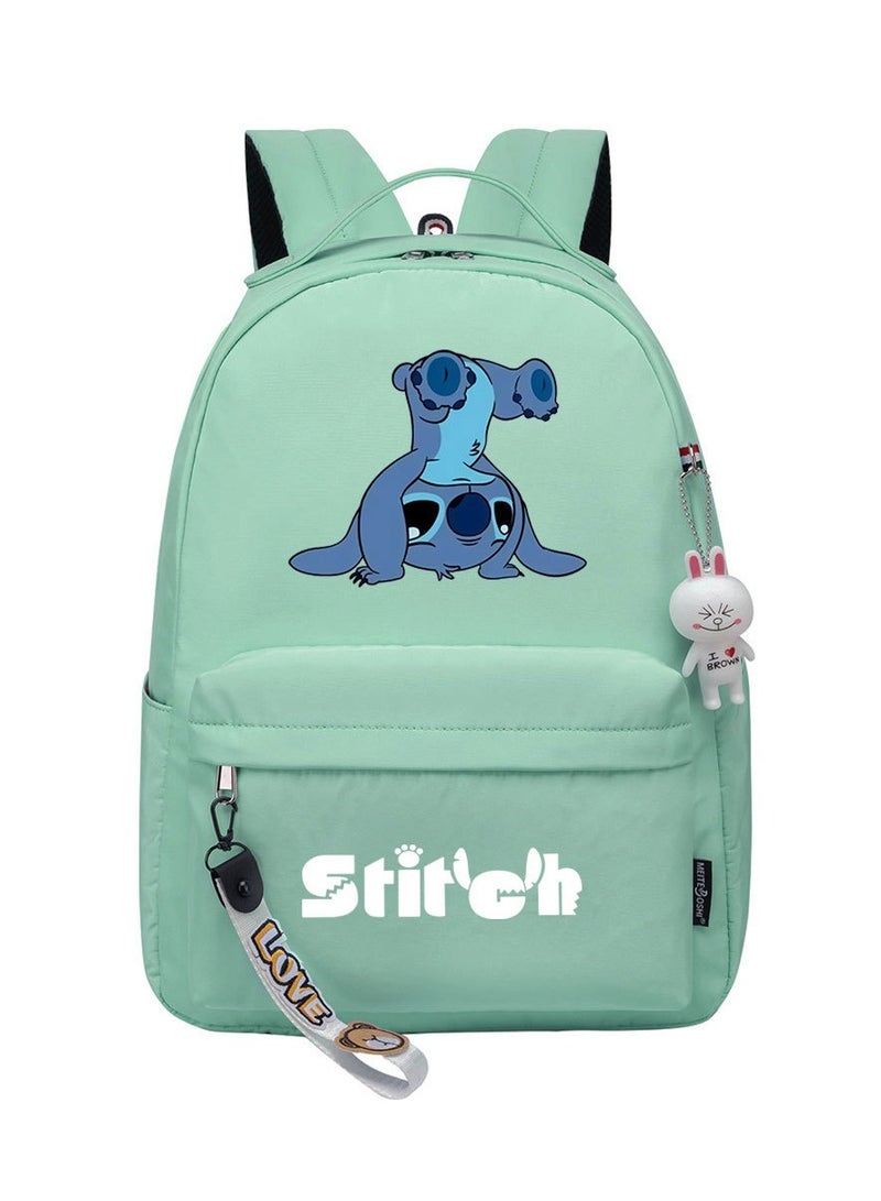 Cartoon Youth Large Capacity Backpack For Men and Women