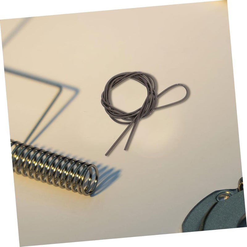1m Mechanical Extension Spring Traction of Manganese Steel Wire for Pottery and Mechanical Applications Easy to Install and Use - Image 5