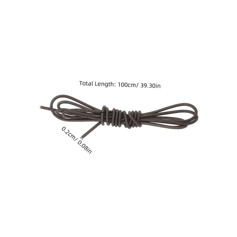 1m Mechanical Extension Spring Traction of Manganese Steel Wire for Pottery and Mechanical Applications Easy to Install and Use - Image 2