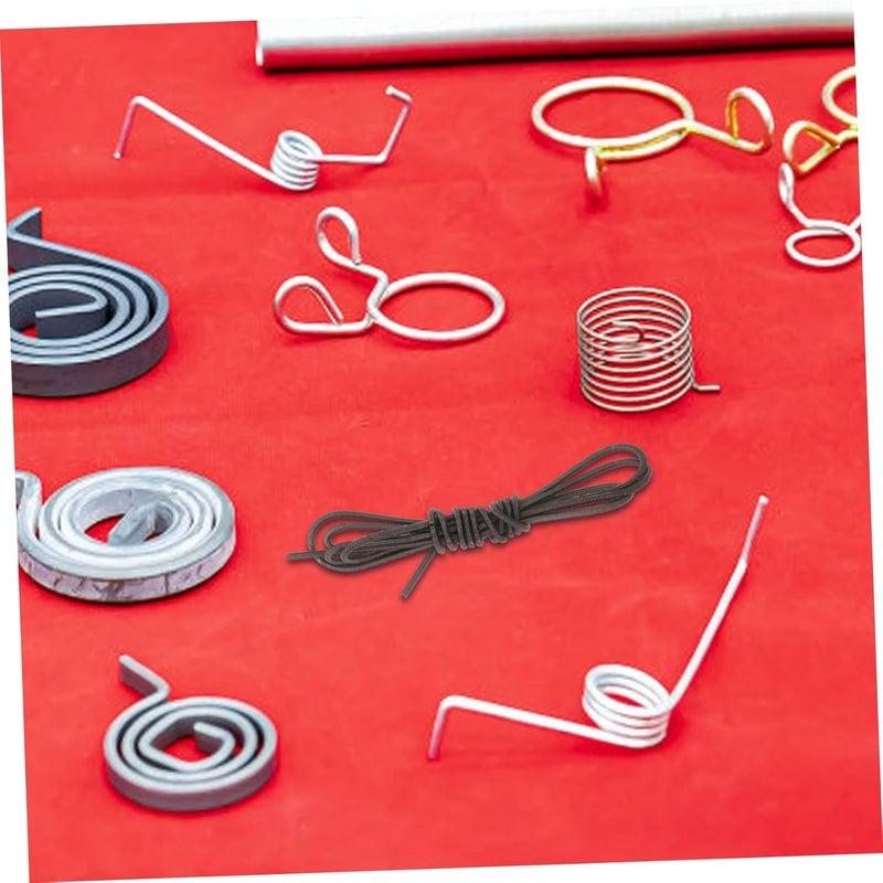 1m Mechanical Extension Spring Traction of Manganese Steel Wire for Pottery and Mechanical Applications Easy to Install and Use - Image 4