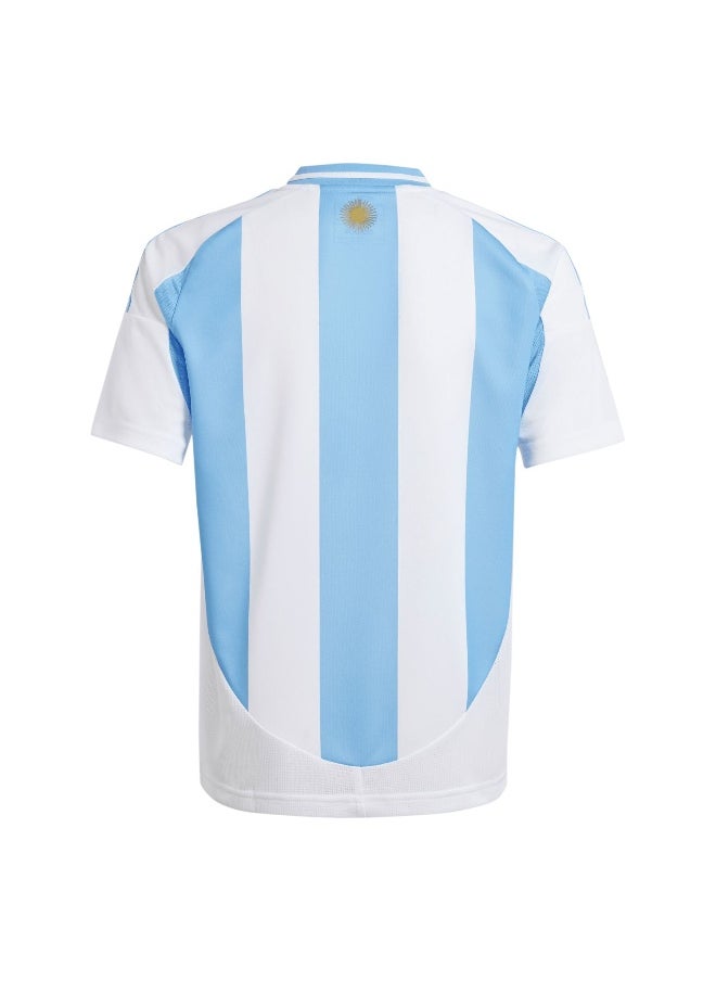 Adidas Adidas Afa H Jsy Y D White Football Jerseys For Boys 128  - Image 3