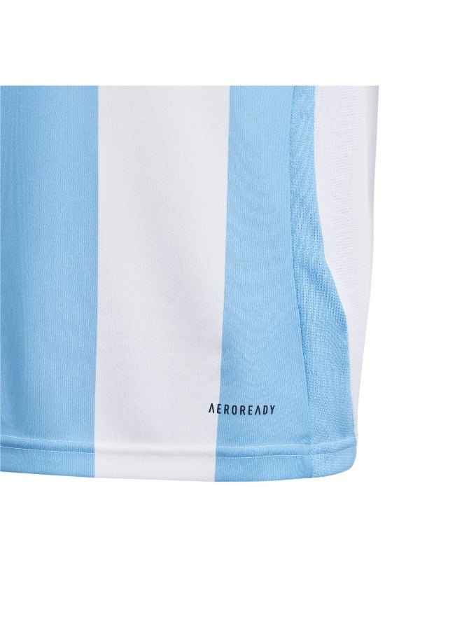 Adidas Adidas Afa H Jsy Y D White Football Jerseys For Boys 128  - Image 4