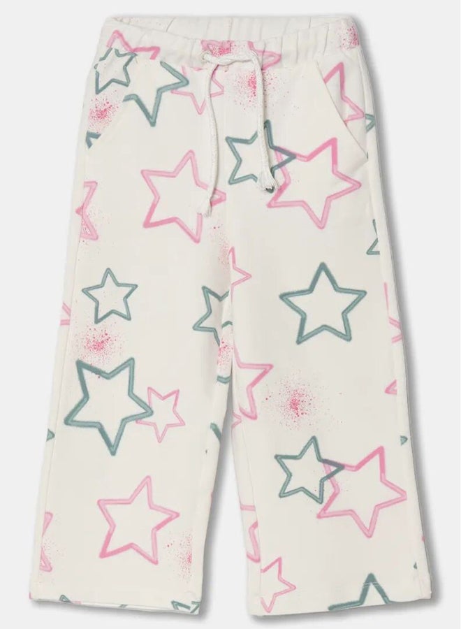 Benetton Girls Printed Pants - Image 4