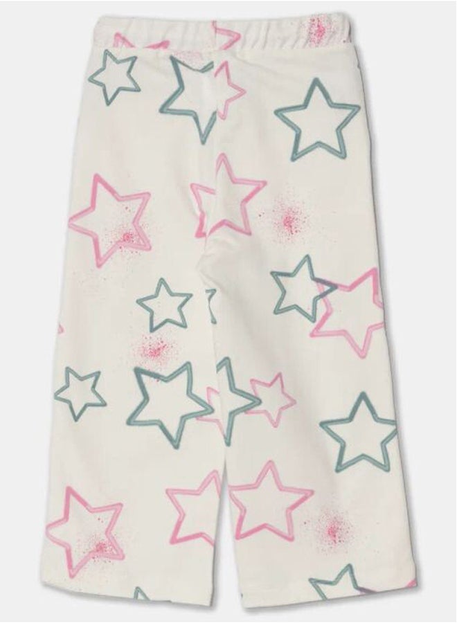 Benetton Girls Printed Pants - Image 2