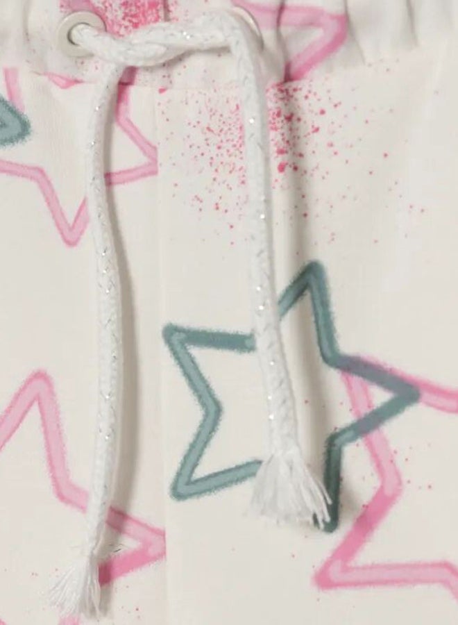 Benetton Girls Printed Pants - Image 3
