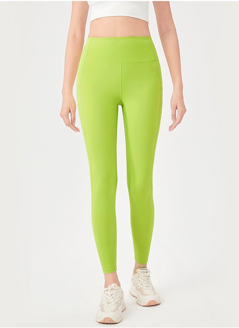 Skin-Friendly Breathable Fabric Sports Yoga Pants