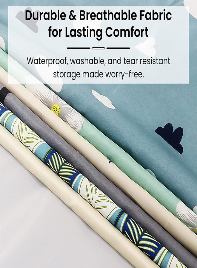 StarAndDaisy Collapsible Wardrobe for Clothes/Storage Organizer Wardrobe for Multipurpose, Cloth, Shoes, Books Organizer - Image 4