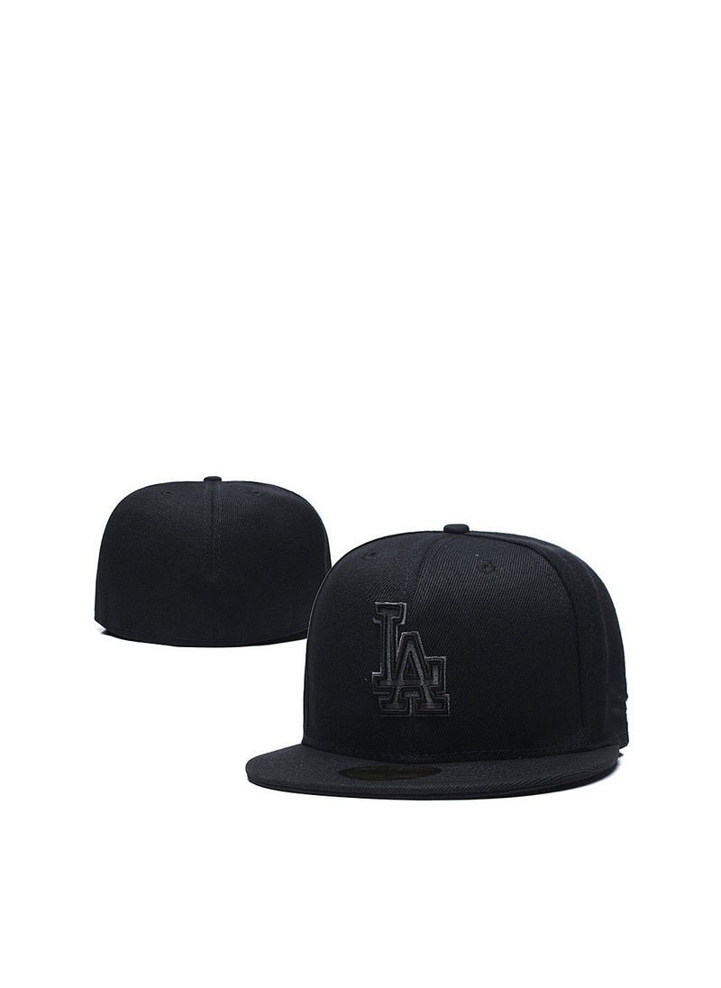 Generic - NEW York 3D Embroidered Fitted Baseball Team Cap with Closed Back for Sun Protection-57.7CM - Image 1