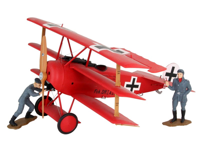 Revell Fokker DR.1 "Richthofen", Red - Image 2