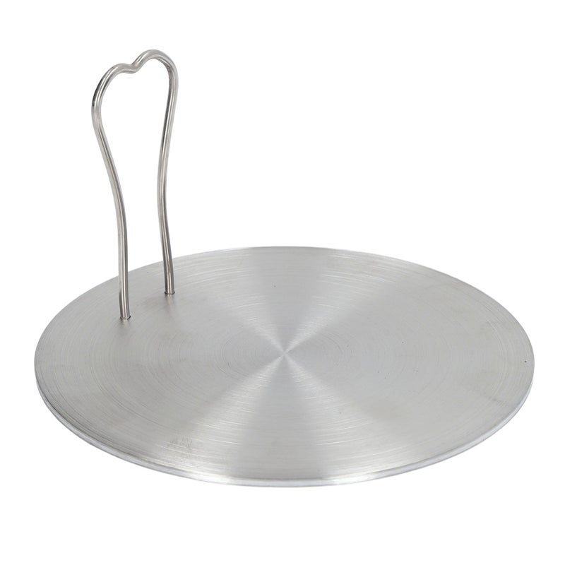 Heat Diffuser Plate Stainless Steel Induction Plate Electric Induction Cooker Diffuser Adapter for Home Kitchen 16# 15.5cm/ 6.1in - Image 3