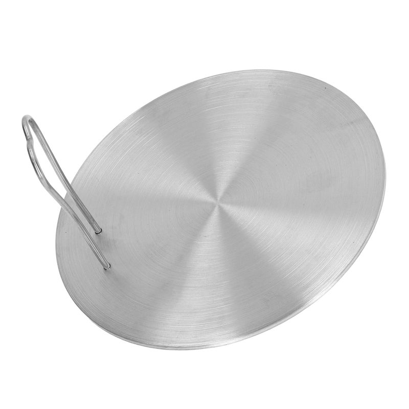 Heat Diffuser Plate Stainless Steel Induction Plate Electric Induction Cooker Diffuser Adapter for Home Kitchen 16# 15.5cm/ 6.1in - Image 4