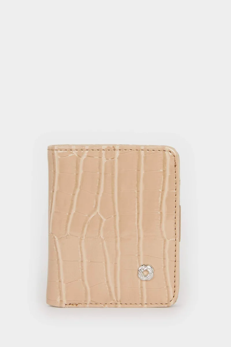 ديفاكتو Woman Faux Leather Wallets