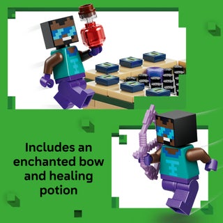 Minecraft Nether & End Portal Journey Toy 21584 (Age 7+, 192 Pieces) - view 4