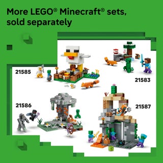 Minecraft Nether & End Portal Journey Toy 21584 (Age 7+, 192 Pieces) - view 5