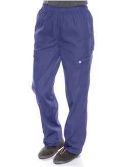 Meridian Meridian Lab Uniforms Tailored Fit Classic cargo Scrub Pants Sporty and Comfy Full Elastic Scrub Pant Full Elastic Waistband Jogger for Men and Women  - Image 2
