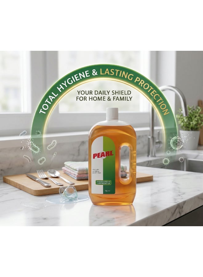 Pearl Antiseptic Disinfectant Liquid 1.5L Pack 2 x 750ml Multipurpose Hygiene Liquid for Personal/Daily hygiene Clothes, Surface and Home Cleaning 750 ML X 2 - Image 3