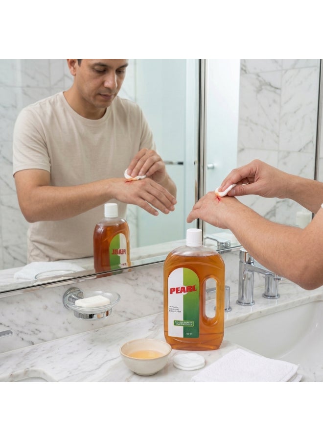 Pearl Antiseptic Disinfectant Liquid 1.5L Pack 2 x 750ml Multipurpose Hygiene Liquid for Personal/Daily hygiene Clothes, Surface and Home Cleaning 750 ML X 2 - Image 4