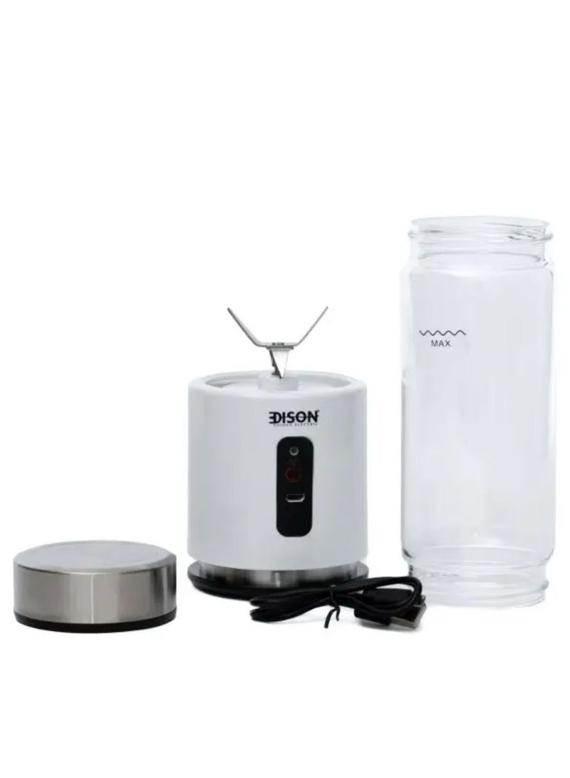 EDISON Sports Blender Edison 350ml 100 Watts Portable  - Image 2