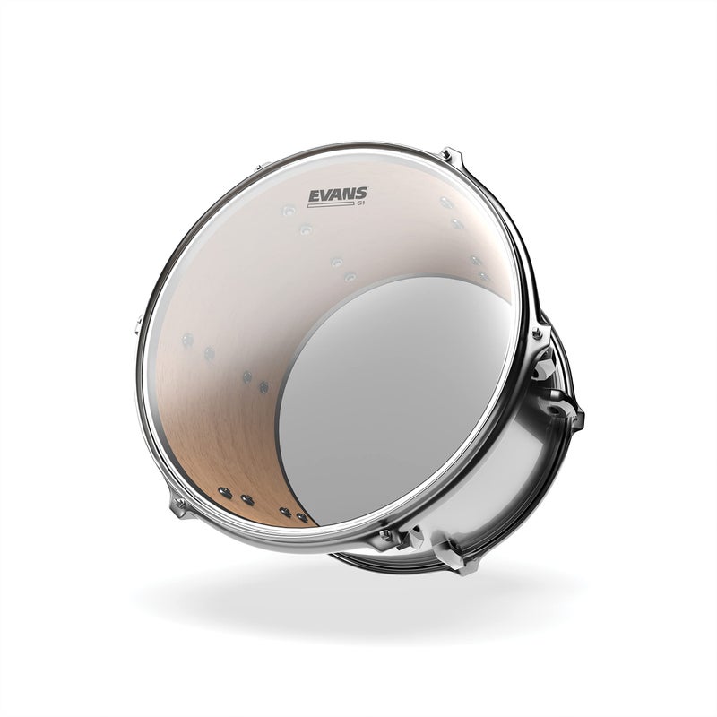 Evans Drum Heads - G1 Clear Fusion Tompack (10 inch ,12 inch, 14 inch) - Image 3