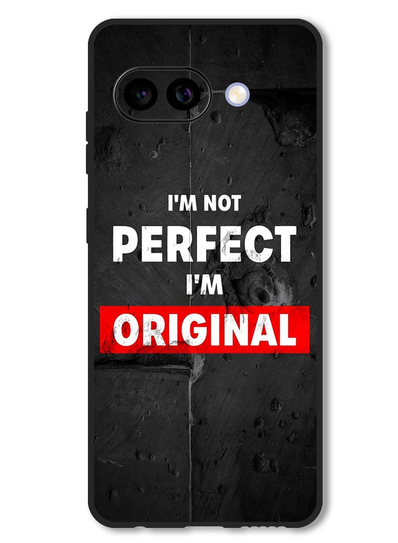 Theodor Case Compatible with Google Pixel 9A Protection Shockproof Bumper Cover Illustration Dubai - Image 1