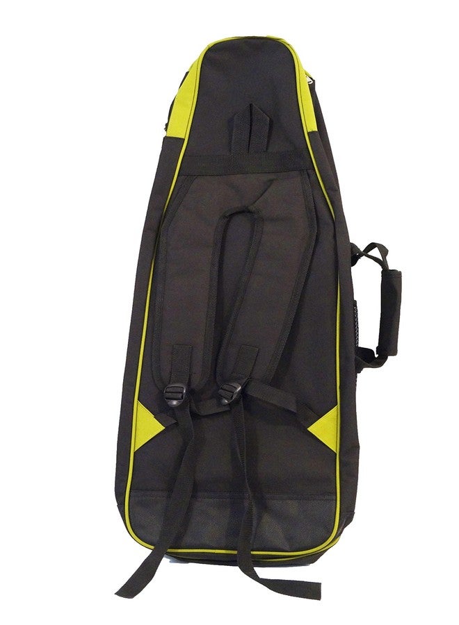 Striter® Hockey Kit Bag Pitthu Shoulder Bag - Large Size Heavy Duty - Green (Bag Only) Colors of Bag May Vary - Image 3
