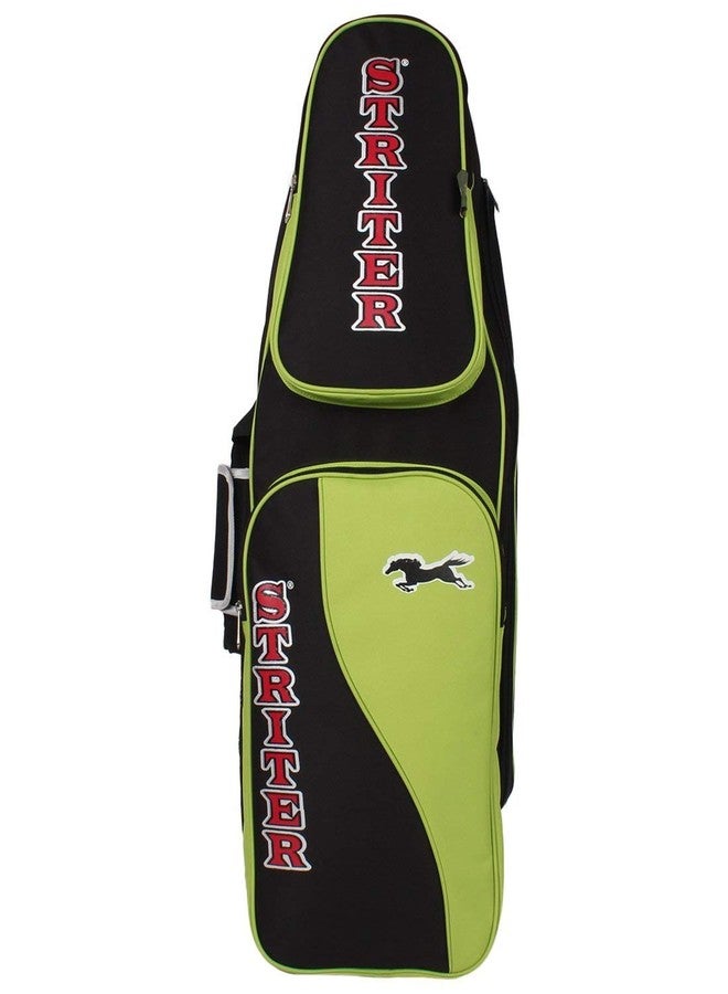Striter® Hockey Kit Bag Pitthu Shoulder Bag - Large Size Heavy Duty - Green (Bag Only) Colors of Bag May Vary - Image 2