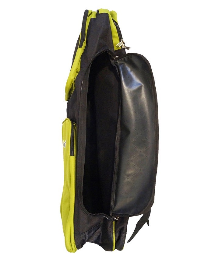 Striter® Hockey Kit Bag Pitthu Shoulder Bag - Large Size Heavy Duty - Green (Bag Only) Colors of Bag May Vary - Image 4