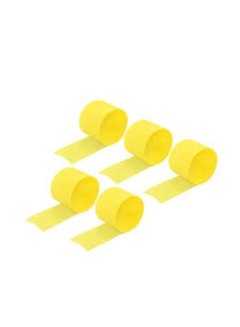 Terabyte CREPE PAPER NEON (PACK OF 20) YELLOW - Image 3