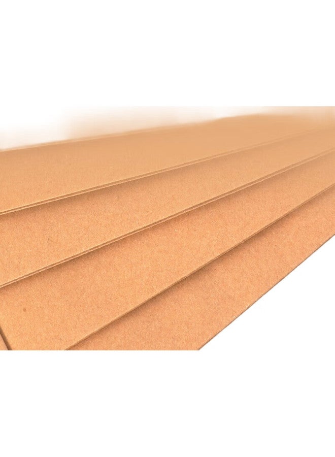 Simaa 10 A4 Mixed Pulp 250G Kraft Paper File Folders, 6Cm Side Width, Large Capacity For Bids, Contracts, And Documents, Office Supplies, 51094 - Image 2