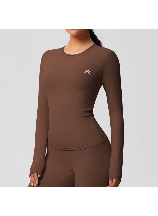 Oneractive High Performance Stretch Long Sleeve Yoga Top - Image 2